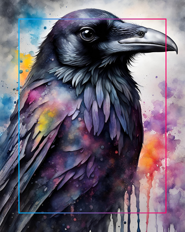 Poem: THROUGH THE EYES OF A RAVEN&nbsp;(I)