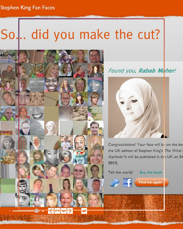 On a Personal Note: STEPHEN KING FAN&nbsp;FACES